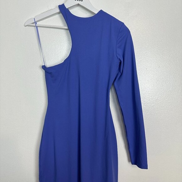 SUSANA MONACO Cutout One-Shoulder Long Sleeve Dress in Orchid Size X-Small - Picture 10 of 10